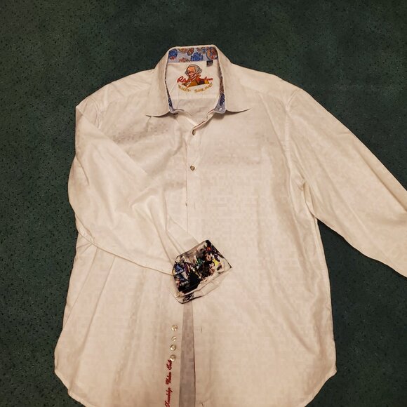 Robert Graham White Dress Shirt
